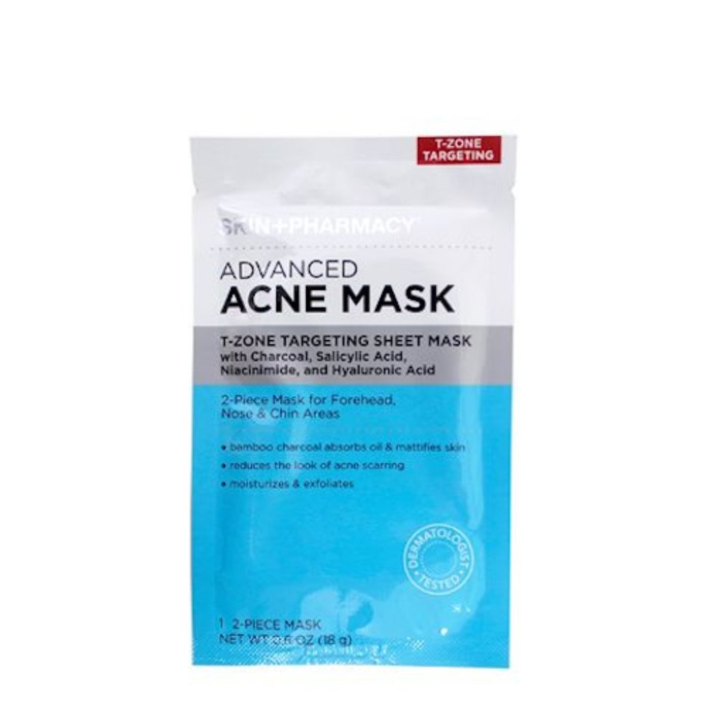 3 Pack Skin+Pharmacy-Advanced Acne Mask